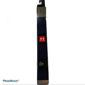 Under Armour Men’s OS Navy Belt